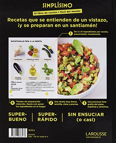 Simplísimo. El libro de cocina más fácil del mundo