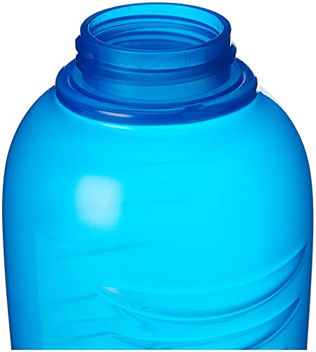 Sistema Hydrate Twist 'n' Sip - Botella de plastico, Azul, 460 ml, 1 unidad