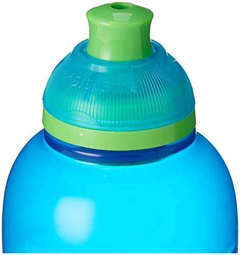 Sistema Hydrate Twist 'n' Sip - Botella de plastico, Azul, 460 ml, 1 unidad