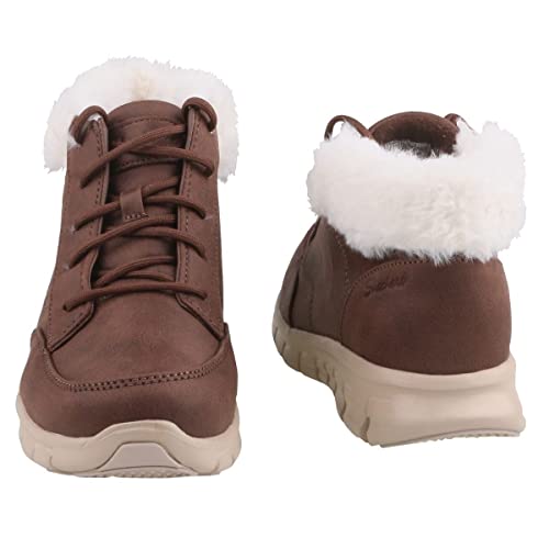 SKECHERS - Botas SKECHERS 167258-CHOC SEÑORA Marron - 39