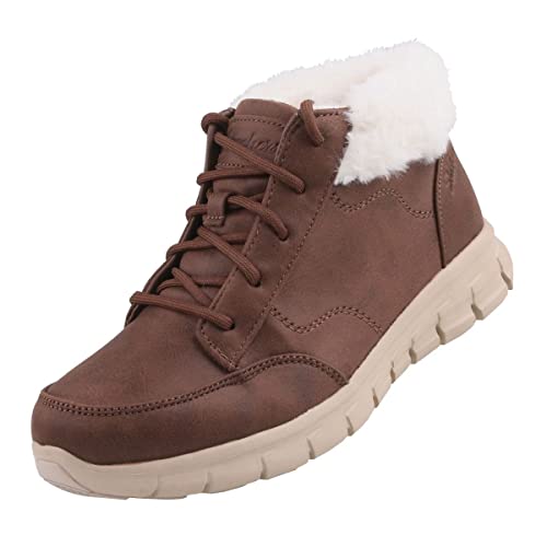 SKECHERS - Botas SKECHERS 167258-CHOC SEÑORA Marron - 39