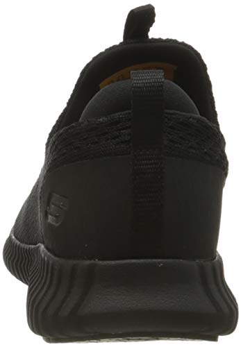 Skechers Cessnock Colleton, Zapatillas Hombre, Black, 42 EU