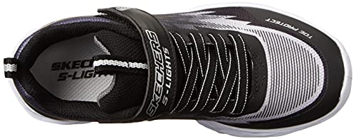 SKECHERS Dtvo Velcro Luces Niños 715 Color: Negro Talla: 27