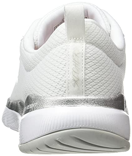 Skechers Flex Appeal 3.0 First Insight, Zapatillas Mujer, Blanco, 40 EU