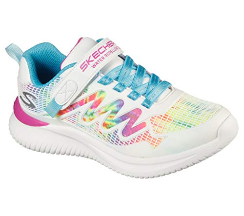 Skechers Jumpsters Radiant Swirl, Sneaker, White, 28 EU