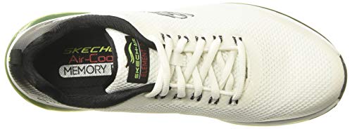 Skechers Skech-Air Element 2.0 - Zapatillas deportivas para hombre, Color blanco., 44 EU