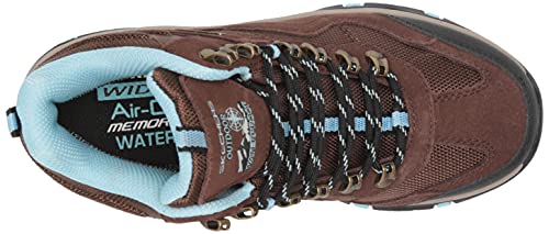 Skechers Trego Base Camp, Botas para Senderismo Mujer, Chocolate, 38 EU