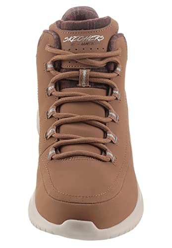 Skechers Ultra Flex 12918-csnt, Zapatillas Altas Mujer, Marrón (Brown 12918/Csnt), 37 EU