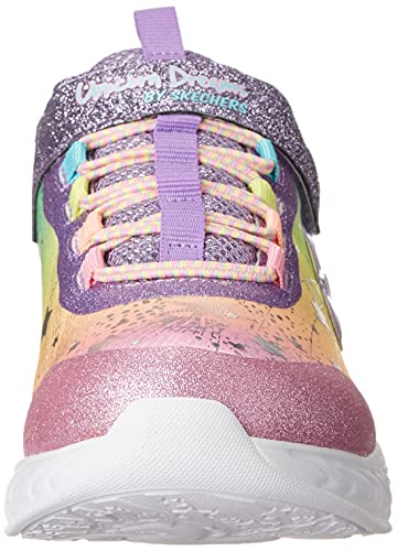 Skechers Unicorn Dreams, Zapatillas Niñas, Morado, 35 EU