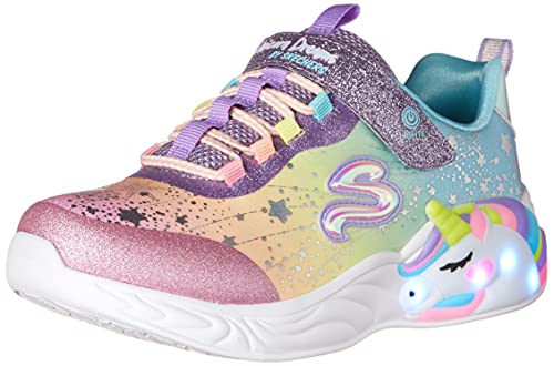 Skechers Unicorn Dreams, Zapatillas Niñas, Morado, 35 EU