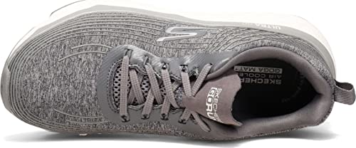 Skechers Women's, Max Cushioning Elite - Drive Intensity Running Shoe Gray 8.5 M