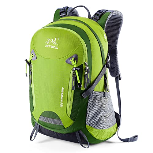 SKYSPER Mochila de senderismo 35 litros Impermeable para Montaña Macuto de Trekking hombre mujer Morral Escalada de Camping Acampada Excursiones