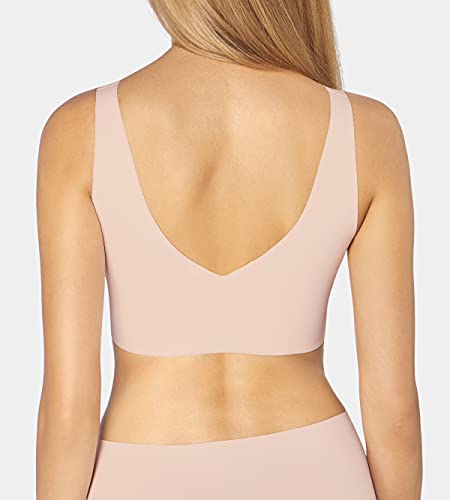 Sloggi Zero Feel Natural Top, Corsé para Mujer, Marfil (Angora 6308) 42 (Talla del Fabricante: Medium)