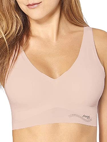 Sloggi Zero Feel Natural Top, Corsé para Mujer, Marfil (Angora 6308) 42 (Talla del Fabricante: Medium)