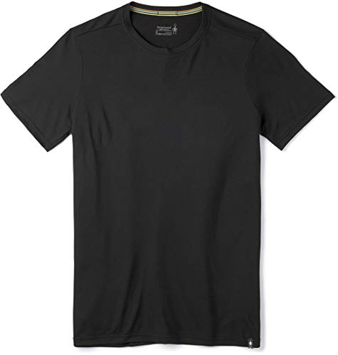 Smartwool Camiseta Merino Sport 150 para Hombre, Hombre, Camiseta, SW0161360011003, Negro, S