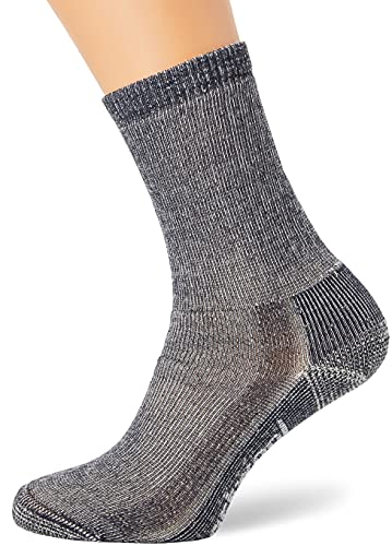 Smartwool Hike Classic Edition Full Cushion Crew Socks Calcetines para Senderismo, Azul Marino Profundo, S para Hombre