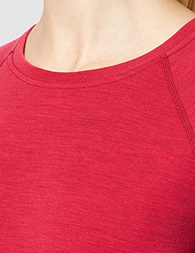 Smartwool Merino 250-Camiseta Interior Capa de Base Superior, Granada Heather, L Mujer