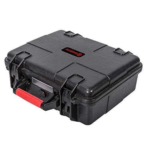 Smatree Estuche Rígido Resistente al Agua Compatible con dji Mavic Mini Fly More Combo (NO para Mavic Mini 2, el Dron y los Accesorios No Están Incluidos)