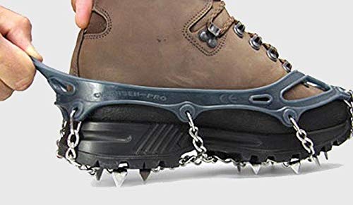 Snowline Chainsen Pro 3903 Cadena de nieve para la bota, gris, L