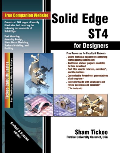 Solid Edge ST4 for Designers (English Edition)