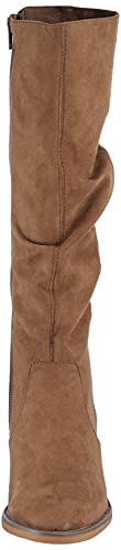 s.Oliver 5-5-25507-27, Botas Altas Mujer, Dk Taupe, 39 EU