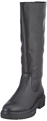 s.Oliver 5-5-25604-27, Botas Altas Mujer, Negro, 39 EU