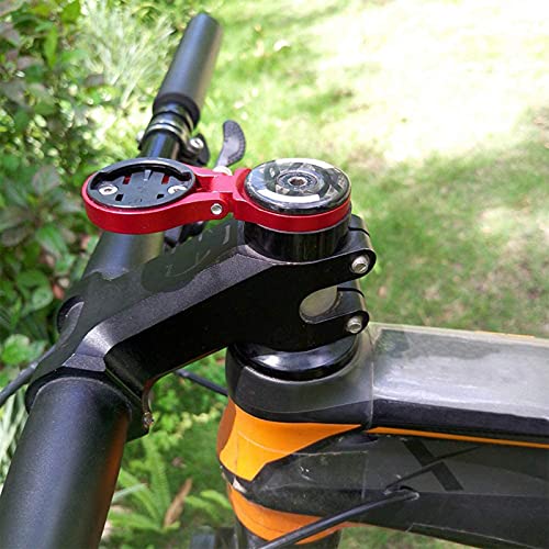 Soporte para computadora de Bicicleta para Garmin Edge 1030 Plus 1030 130 Plus 130 520 Plus 520 830 820 810 800 530 510 500 200 1000 - Soporte Fijo para computadora GPS para Bicicleta