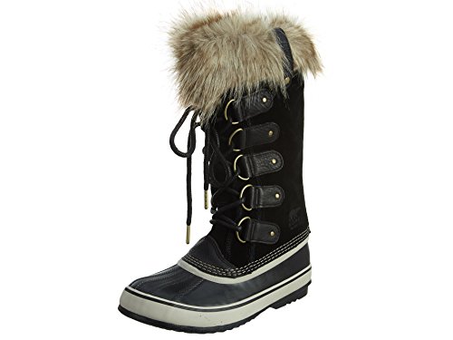 Sorel Joan Of Arctic Ii, Botas de Nieve, Mujer, Negro (Black/Stone 010Black/Stone 010), 36 EU