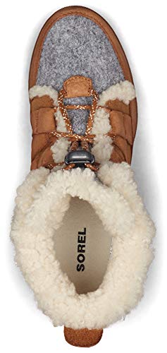 Sorel Joan of Arctic Wedge II Cozy, Zapatillas para Caminar Mujer, Camel Brown, 38 EU