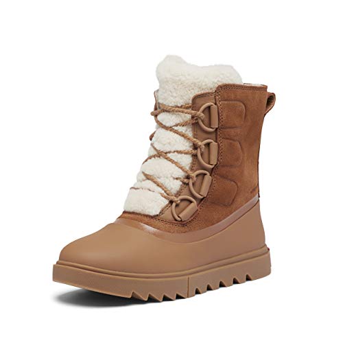 Sorel Women's Joan of Arctic Next Lite Boot - Cold Weather - Waterproof - Velvet Tan - Size 5.5