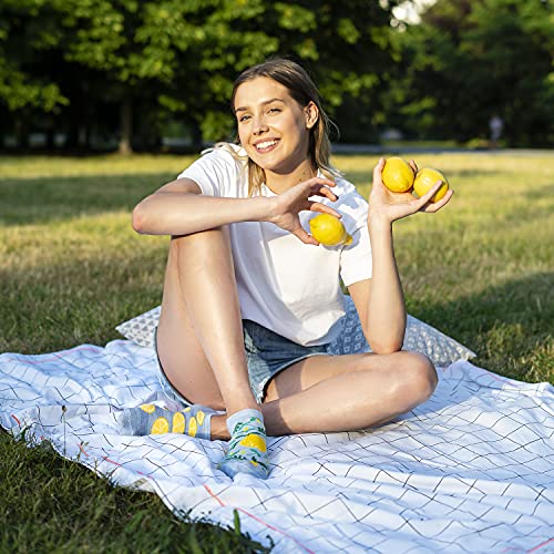 soxo Calcetines Tobilleros Divertidos para Mujer 35-40EU