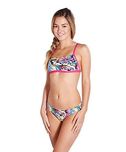 Speedo Digi 2 Piezas Xback Bikini Girls Rosa/orquídea/Negro, Talla DE 128 | US 26 2017