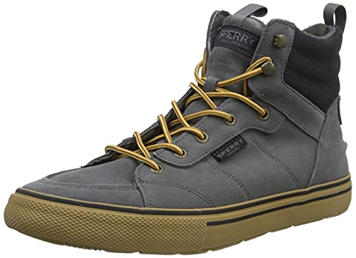 Sperry Striper Storm, Botas de Moda Hombre, Gris, 40.5 EU