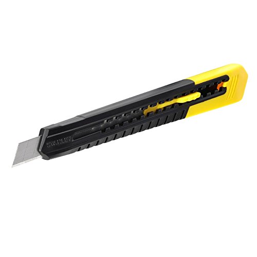 Stanley 2-10-150 Pack de 3 x cutter, 9 mm