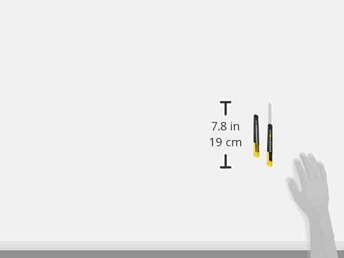 Stanley 2-10-150 Pack de 3 x cutter, 9 mm