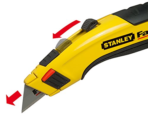 STANLEY FATMAX 7-10-778 - Cuchillo universal con 5 hojas de corte