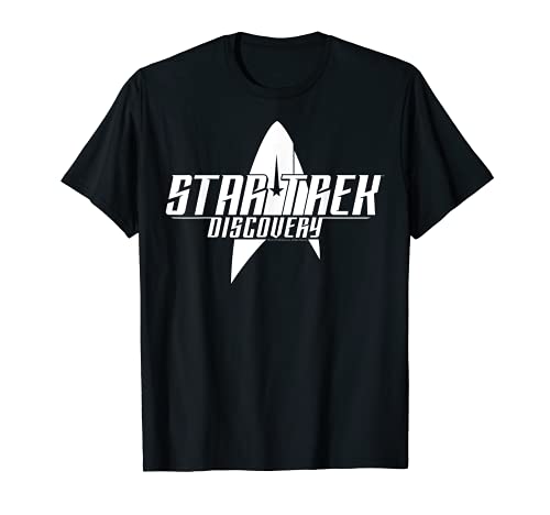 Star Trek Discovery Simple Delta Logo Camiseta