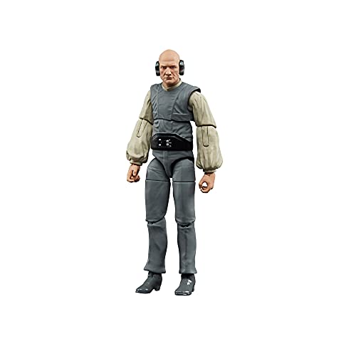 Star Wars Hasbro colección Vintage Imperio contraataca - Figura de Lobot a Escala de 9,5 cm - Edad: 4+, F4462