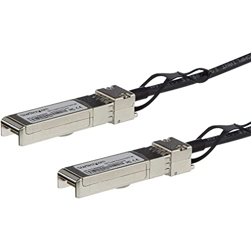 StarTech.com Cable de 1m SFP+ Twinax Direct-Attach Compatible con Juniper EX-SFP-10GE-DAC-1M