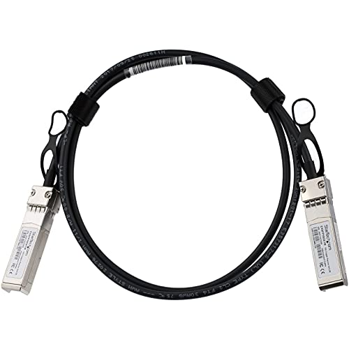 StarTech.com Cable de 1m SFP+ Twinax Direct-Attach Compatible con Juniper EX-SFP-10GE-DAC-1M