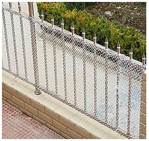 STTHOME Red de protección Red Seguridad Infantil Red De Seguridad para Niños Construcción Seguridad Anti-caída Red Escaleras Balcón Protección Red Lugar Valla Decoración Red (Size : 1 * 3m)