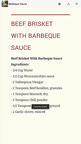 Summer Barbecue Recipes