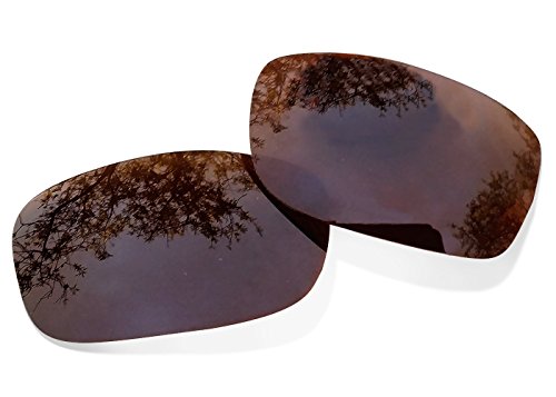 sunglasses restorer Lentes de Recambio Polarizadas Marrones para Oakley Fives Squared 3.0