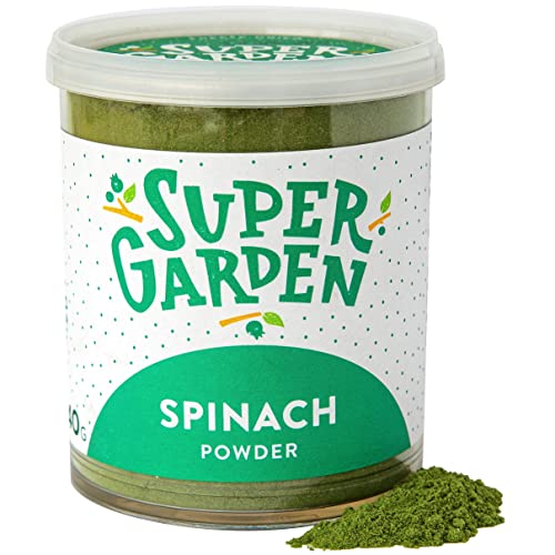 Super Garden conjunto de vegetales liofilizados en polvo: 4 tazas de espinacas, guisantes, remolacha y maíz en polvo -Producto 100% natural -Sin azúcares, aditivos artificiales