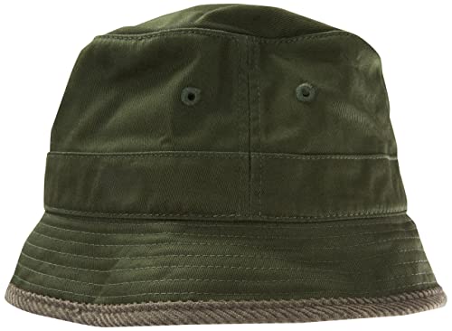 Superdry Classic Bucket Hat Sombrero de Cubo, Jungle Green, Talla única para Hombre