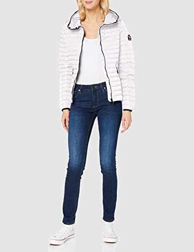 Superdry Core Down Chaqueta, Blanco, XS (Talla del Fabricante:8) para Mujer