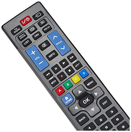 Superior Electronics SUPTRB015 - Mando a Distancia Universal para Todos los televisores LG/Samsung/Sony, Listo para Usar, no Requiere programación