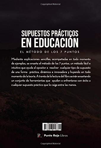 Supuestos prácticos en educación: El método de los 7 puntos