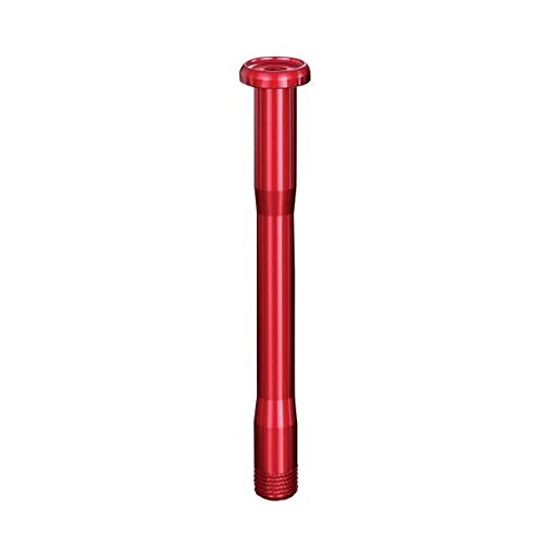 Switch! Axe traversant de roue avant Rock Shox, en Ergal, Rouge, 15 x 100 mm -