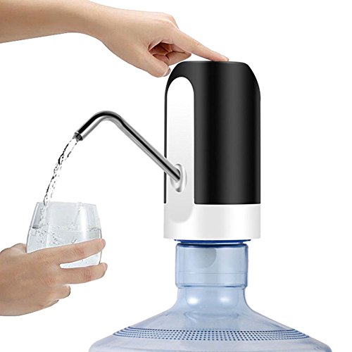 Symboat - Bomba de agua eléctrica automática por USB, bomba de agua de Gallon